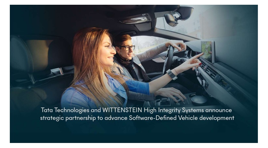 Tata Technologies Partners with WITTENSTEIN for Software-Defined Vehicle Innovation